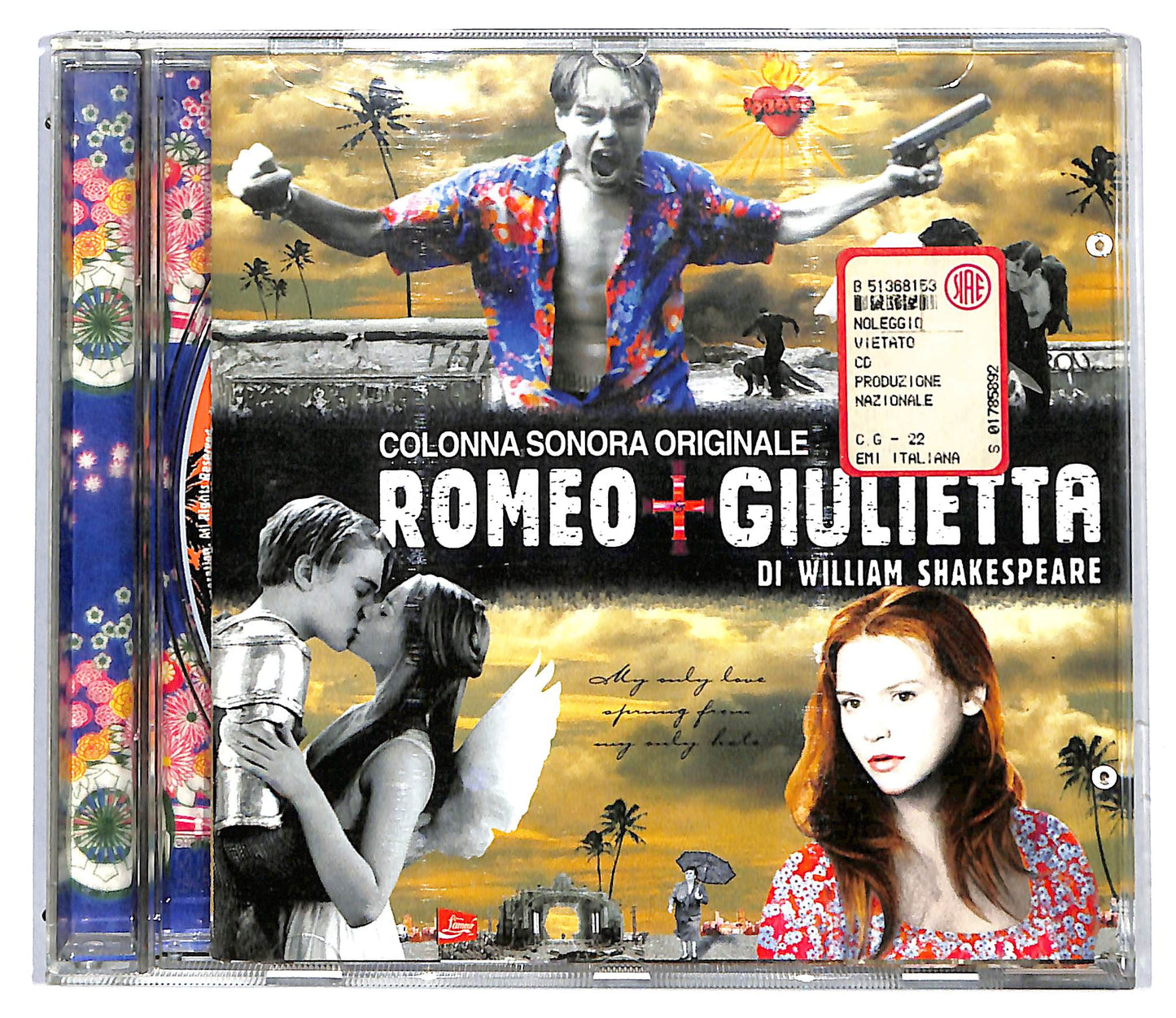 EBOND Romeo + Giulietta Colonna Sonora CD CD116434