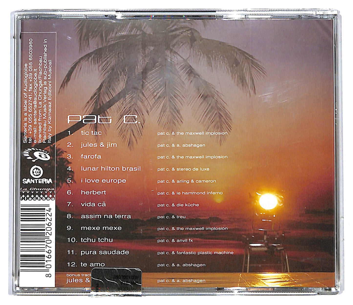 EBOND Pat C - Pat C CD CD116435