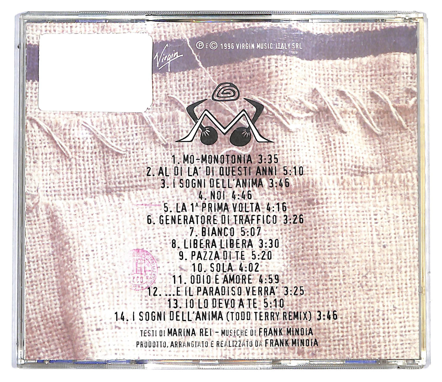 EBOND Marina Rei - Marina Rei CD CD116437