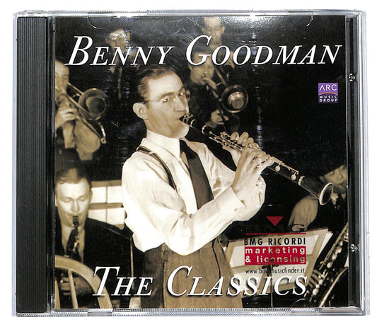 EBOND Benny Goodman - The Classics CD CD116440