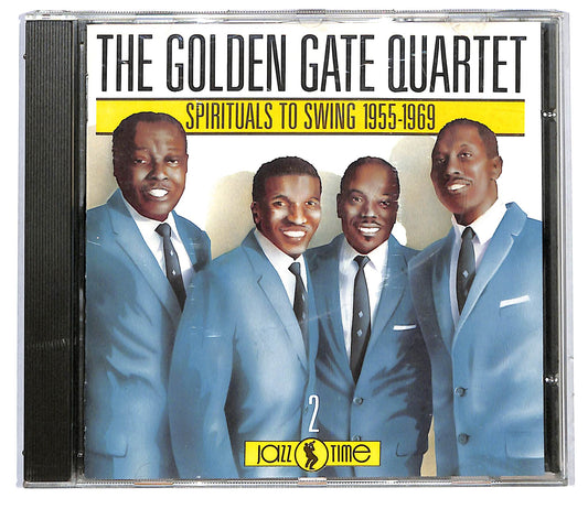 EBOND The Golden Gate Quartet - Spirituals To Swing 1955-1969 CD CD116441