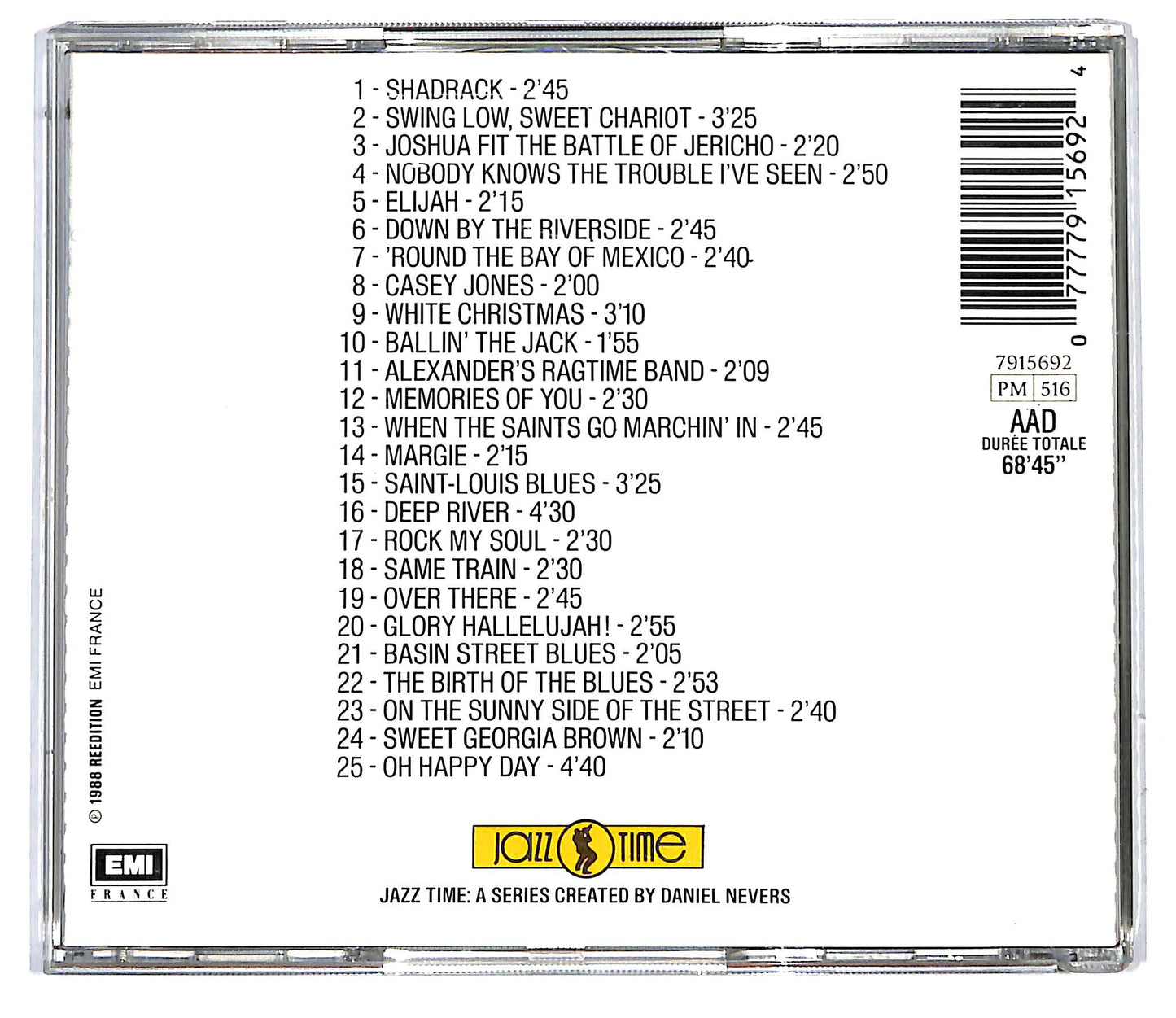 EBOND The Golden Gate Quartet - Spirituals To Swing 1955-1969 CD CD116441