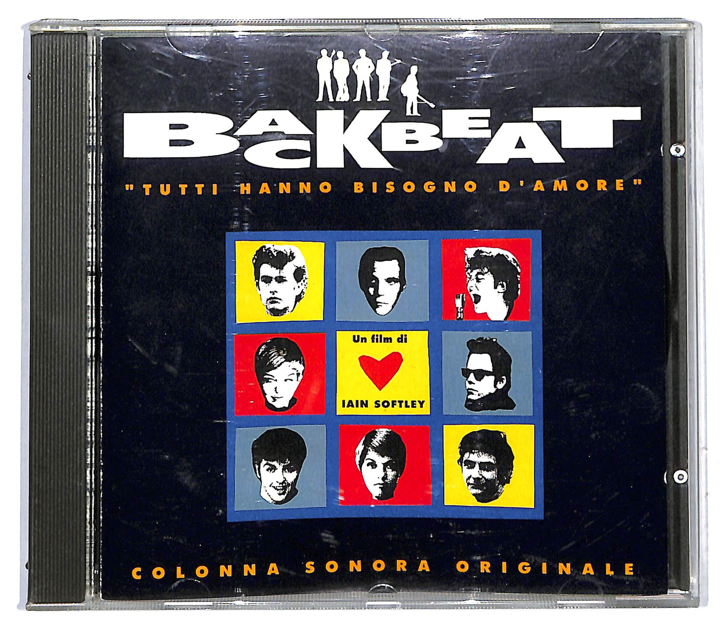 EBOND The Backbeat Band - Backbeat (Tutti Hanno Bisogno D'Amore) CD CD116447