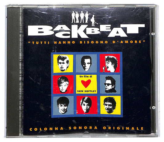 EBOND The Backbeat Band - Backbeat (Tutti Hanno Bisogno D'Amore) CD CD116447