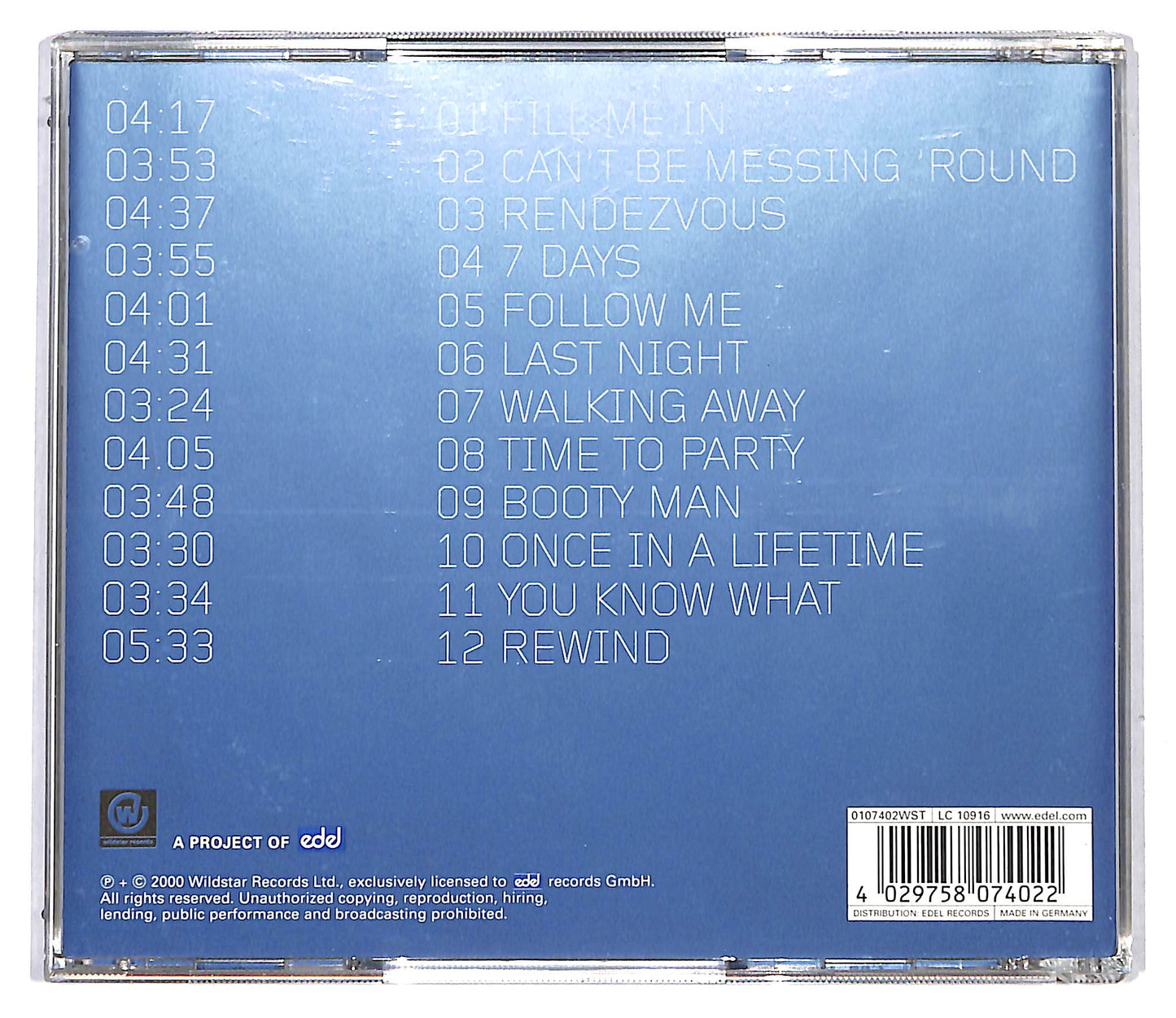 EBOND Craig David - Born To Do It CD CD116448