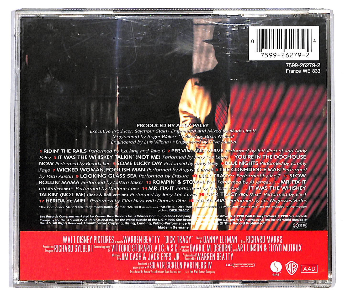 EBOND Various - Dick Tracy CD CD116450