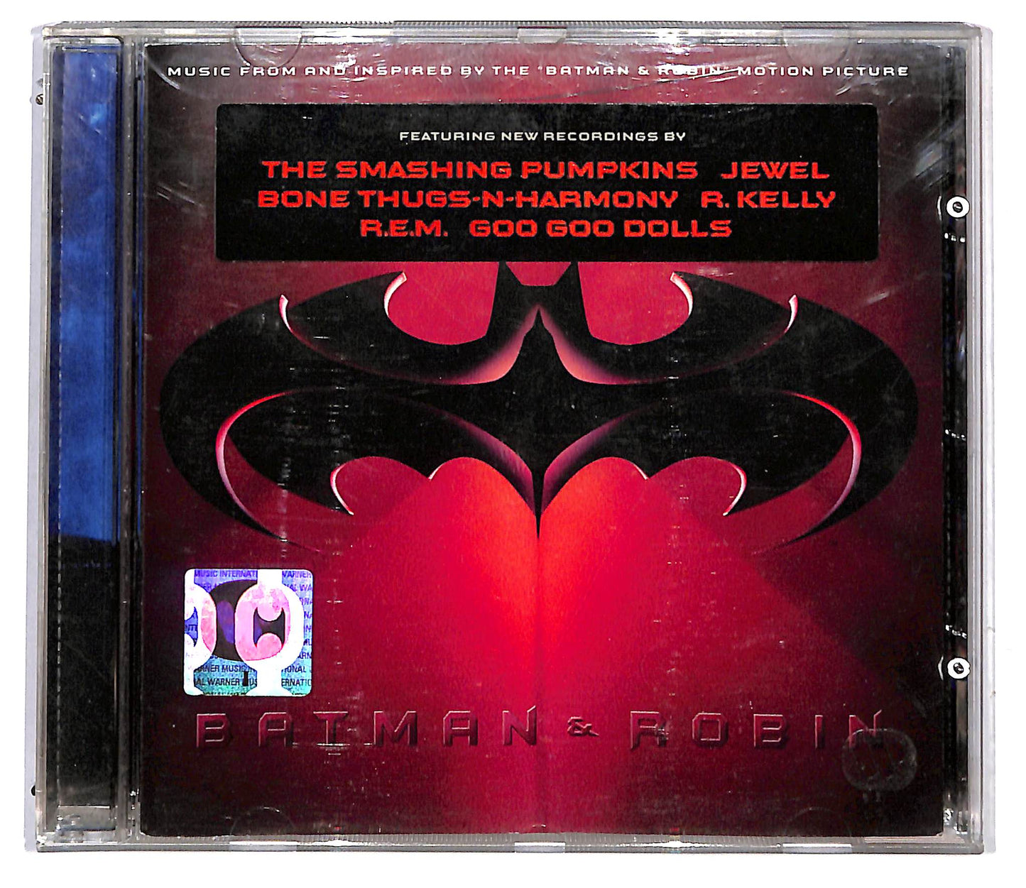 EBOND Various - Batman & Robin (Music By Motion Picture) CD CD116452