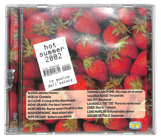 EBOND Various - Hot Summer 2002 - Uno - La Musica Dell'Estate CD CD116455