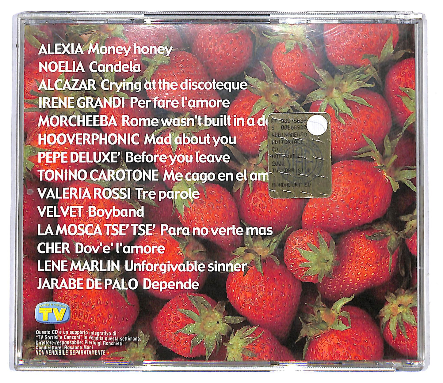 EBOND Various - Hot Summer 2002 - Uno - La Musica Dell'Estate CD CD116455