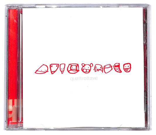 EBOND Quattrottave - Quattrottave CD CD116456