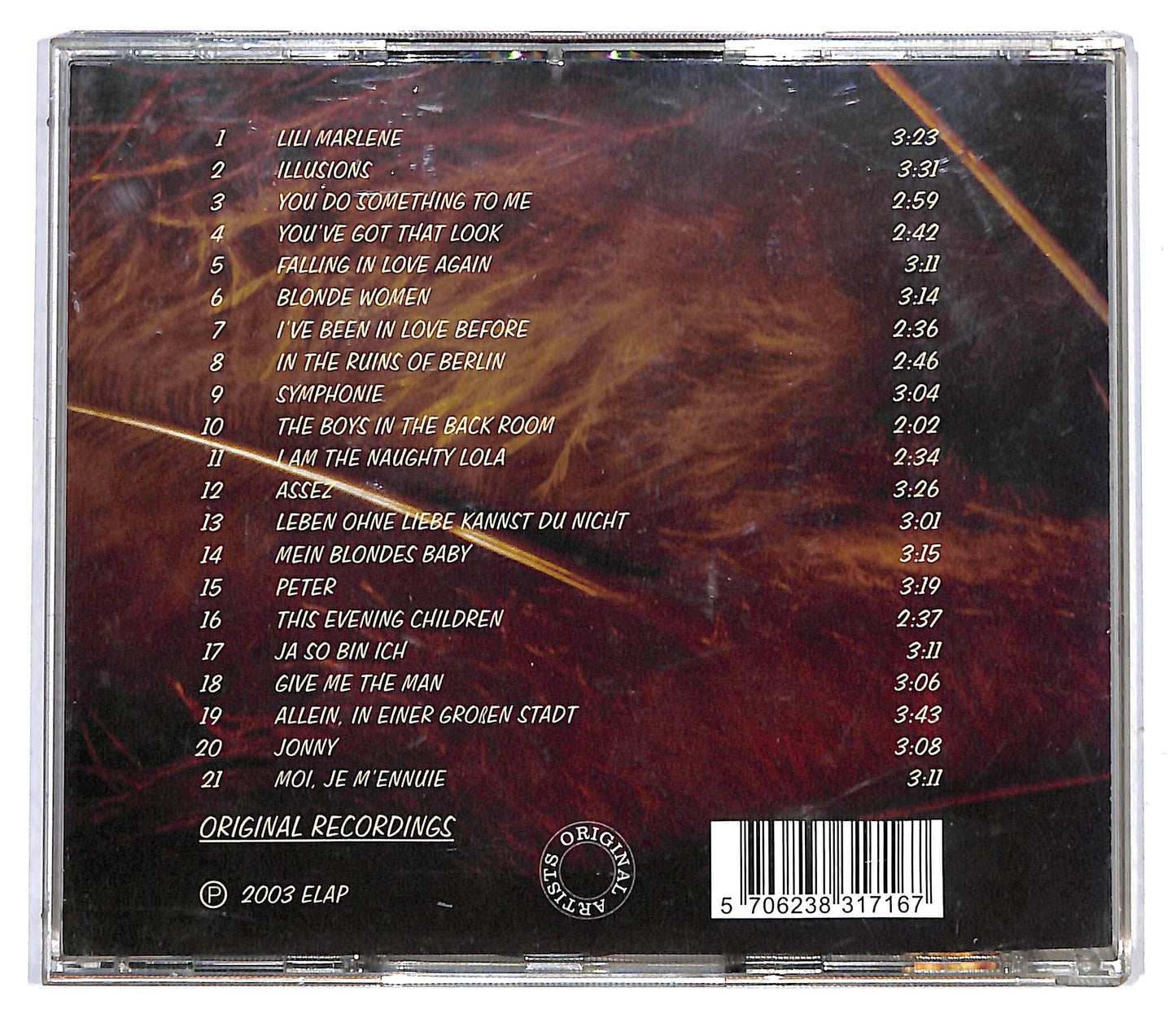 EBOND Marlene Dietrich - Lili Marlene CD CD116458