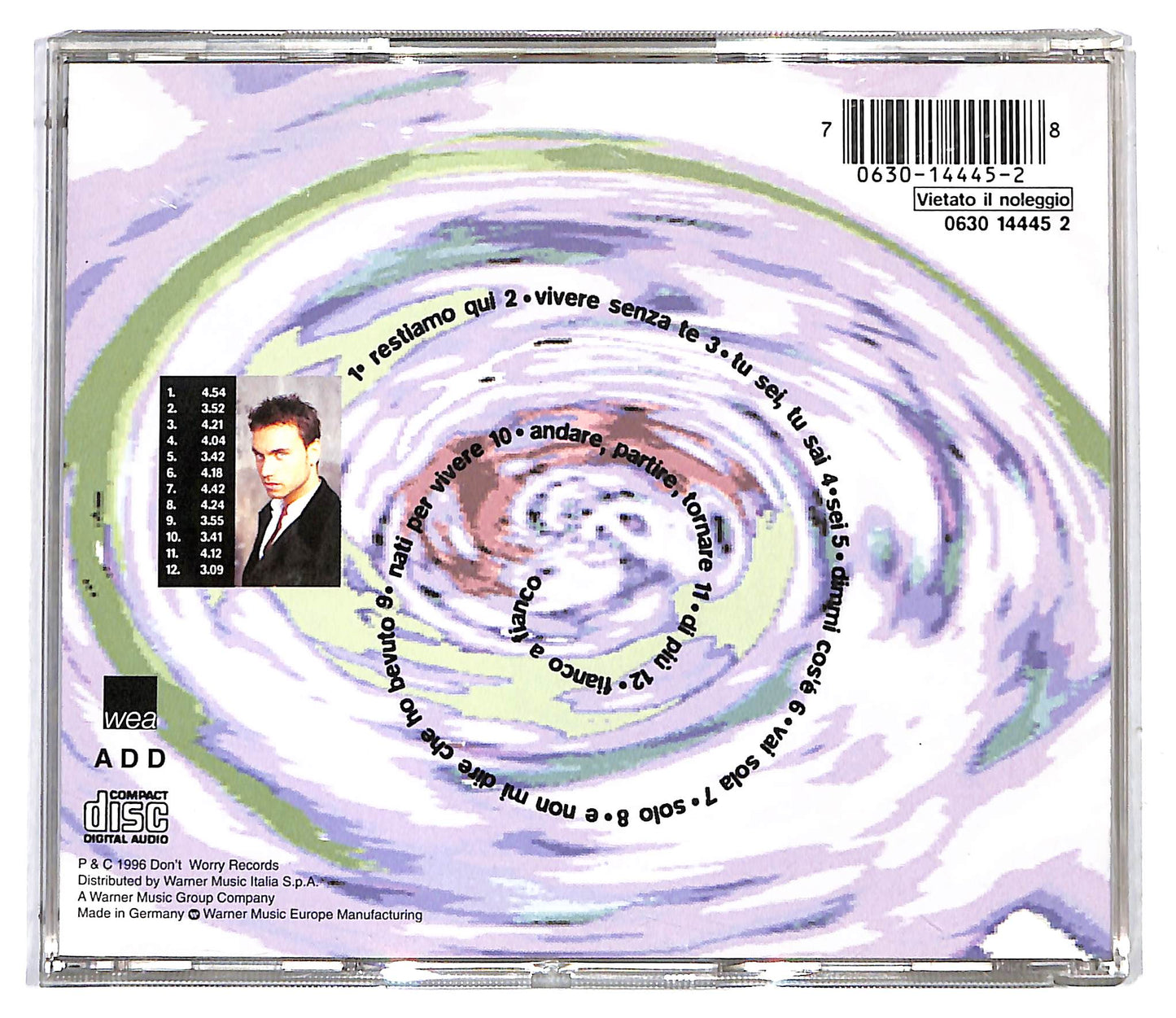 EBOND Nek - Lei, Gli Amici E Tutto Il Resto CD CD116503