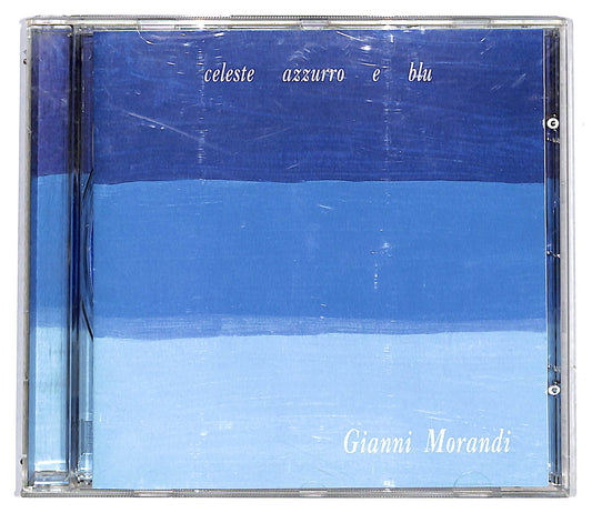 EBOND Gianni Morandi - Celeste Azzurro E Blu CD CD116506