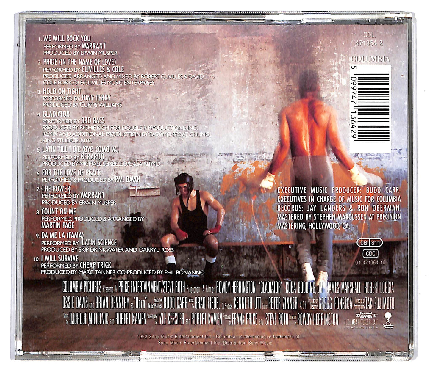 EBOND Various - Gladiator (Music From The Motion Picture) CD CD116508