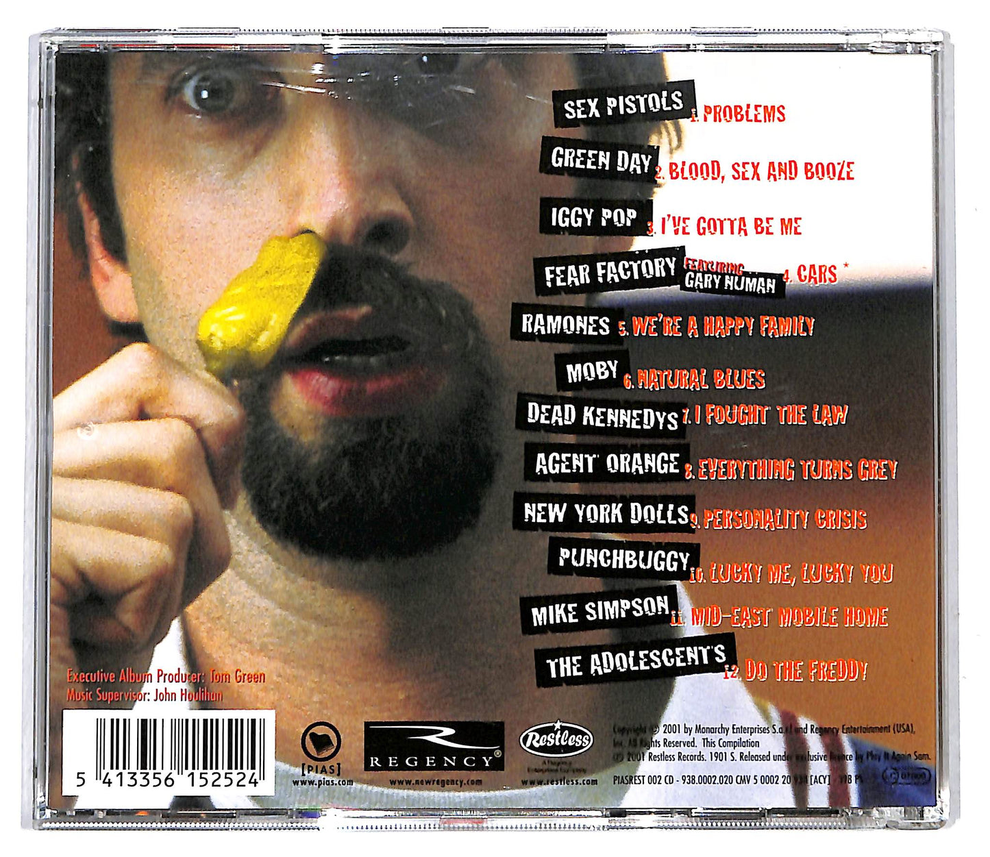 EBOND Various - Tom Green Starring In Freddy Got Fingered CD CD116509