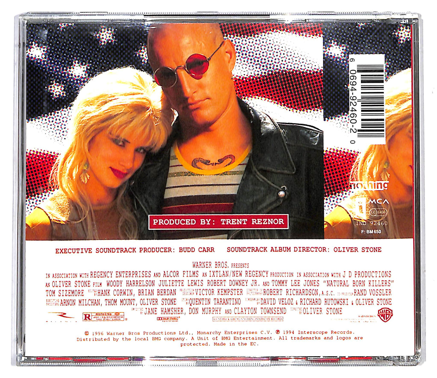 EBOND Various - Natural Born Killers (Soundtrack) CD CD116510