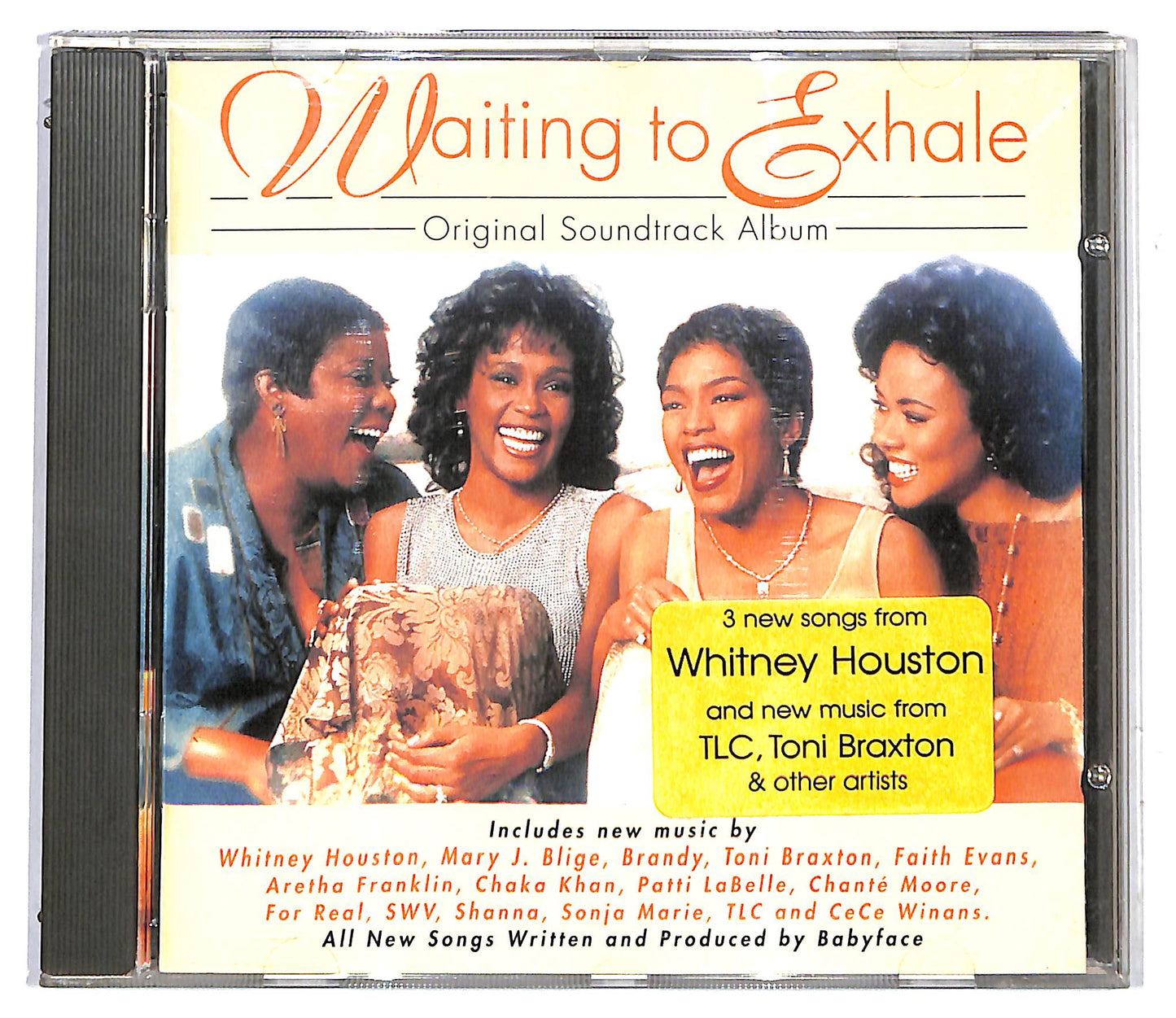 EBOND Various - Waiting To Exhale (Original Soundtrack Album) CD CD116512