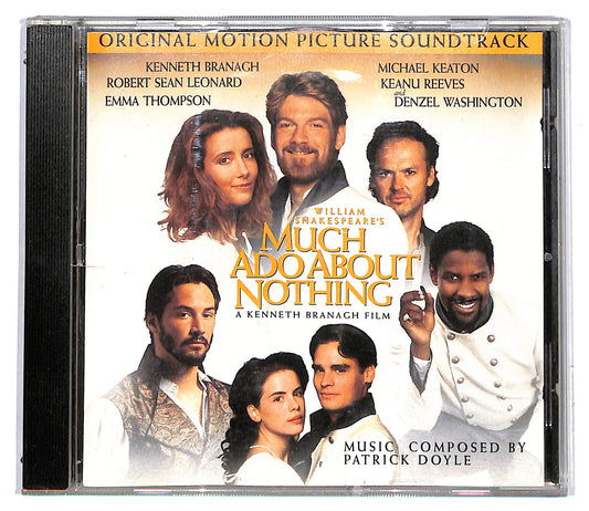 EBOND Patrick Doyle - Much Ado About Nothing (Original Soundtrack) CD CD116518