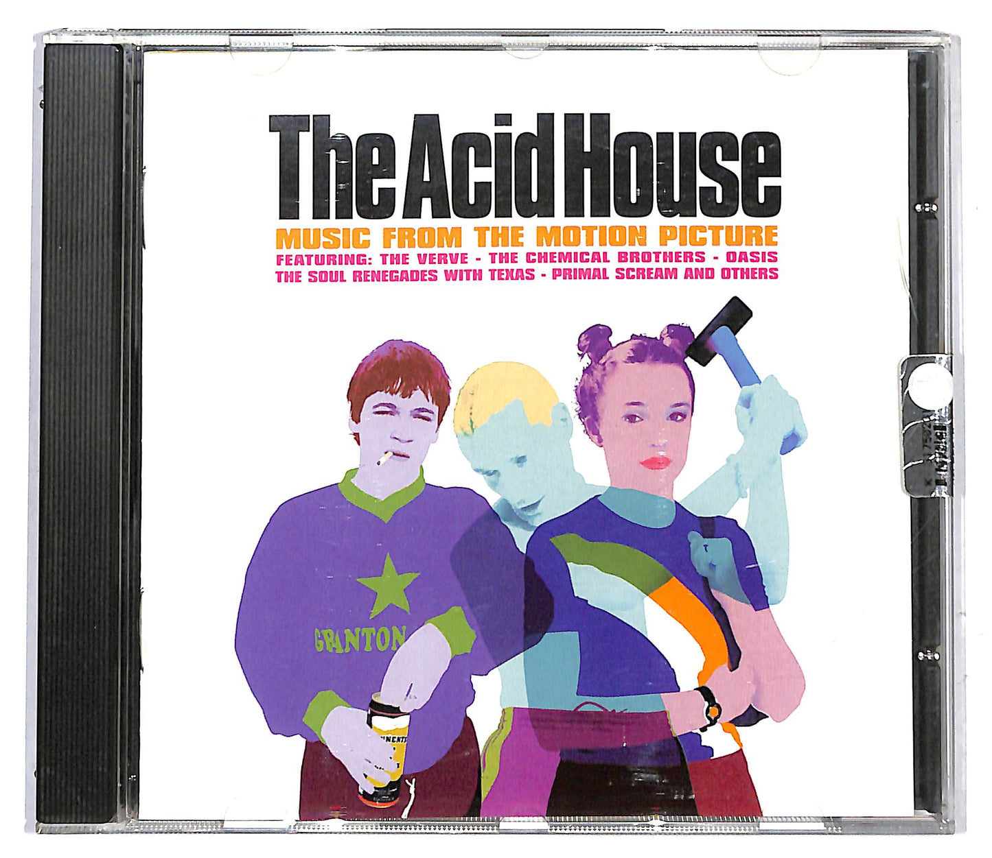 EBOND Various - The Acid House (Music From The Motion Picture) CD CD116520