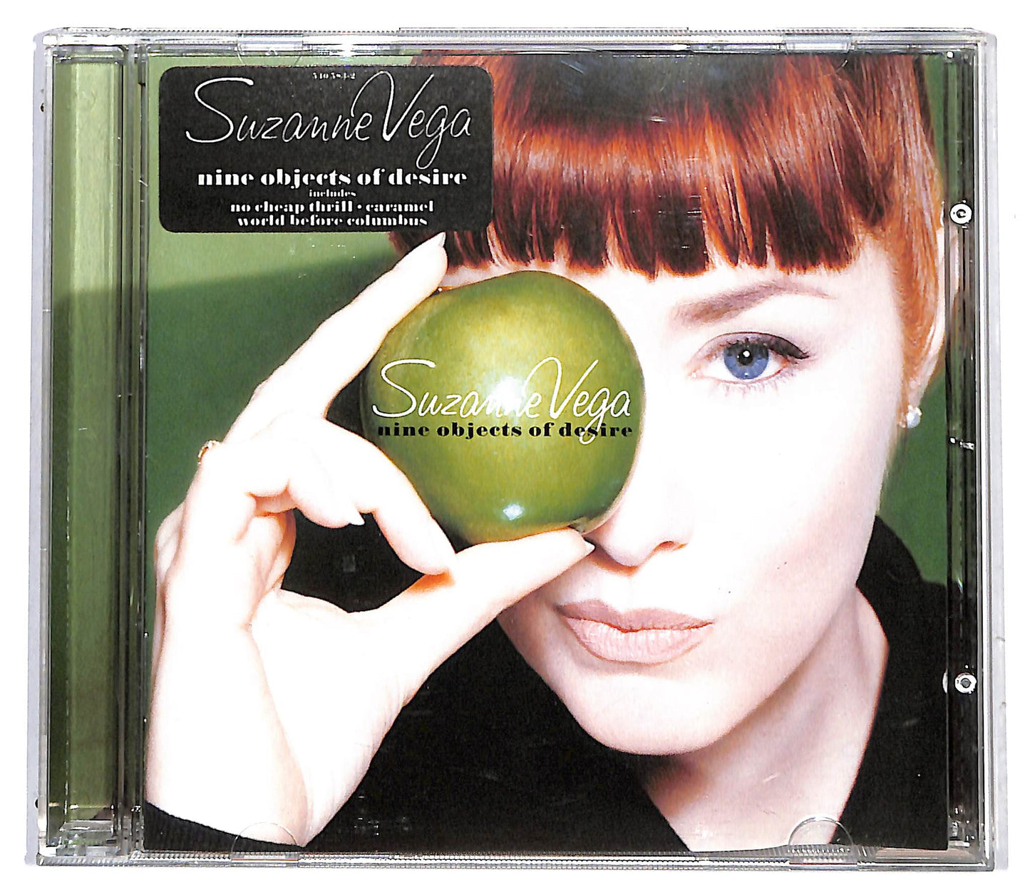 EBOND Suzanne Vega - Nine Objects Of Desire CD CD116522