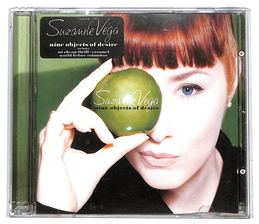 EBOND Suzanne Vega - Nine Objects Of Desire CD CD116522