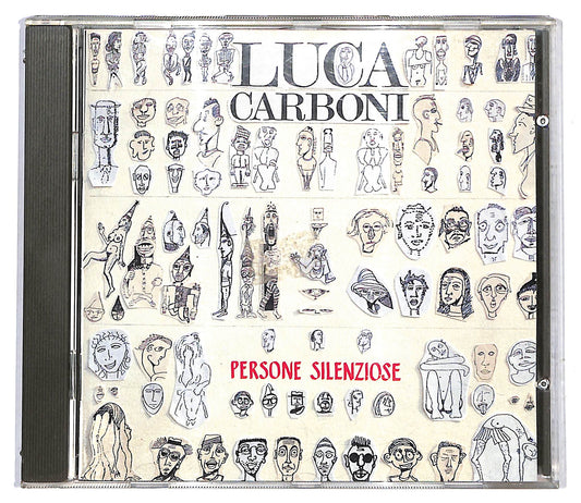 EBOND Luca Carboni - Persone Silenziose CD CD116524