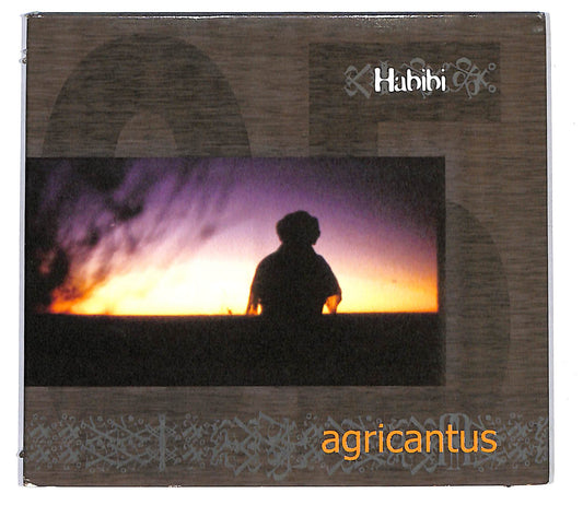 EBOND Agricantus - Habibi DIGIPACK CD CD116526