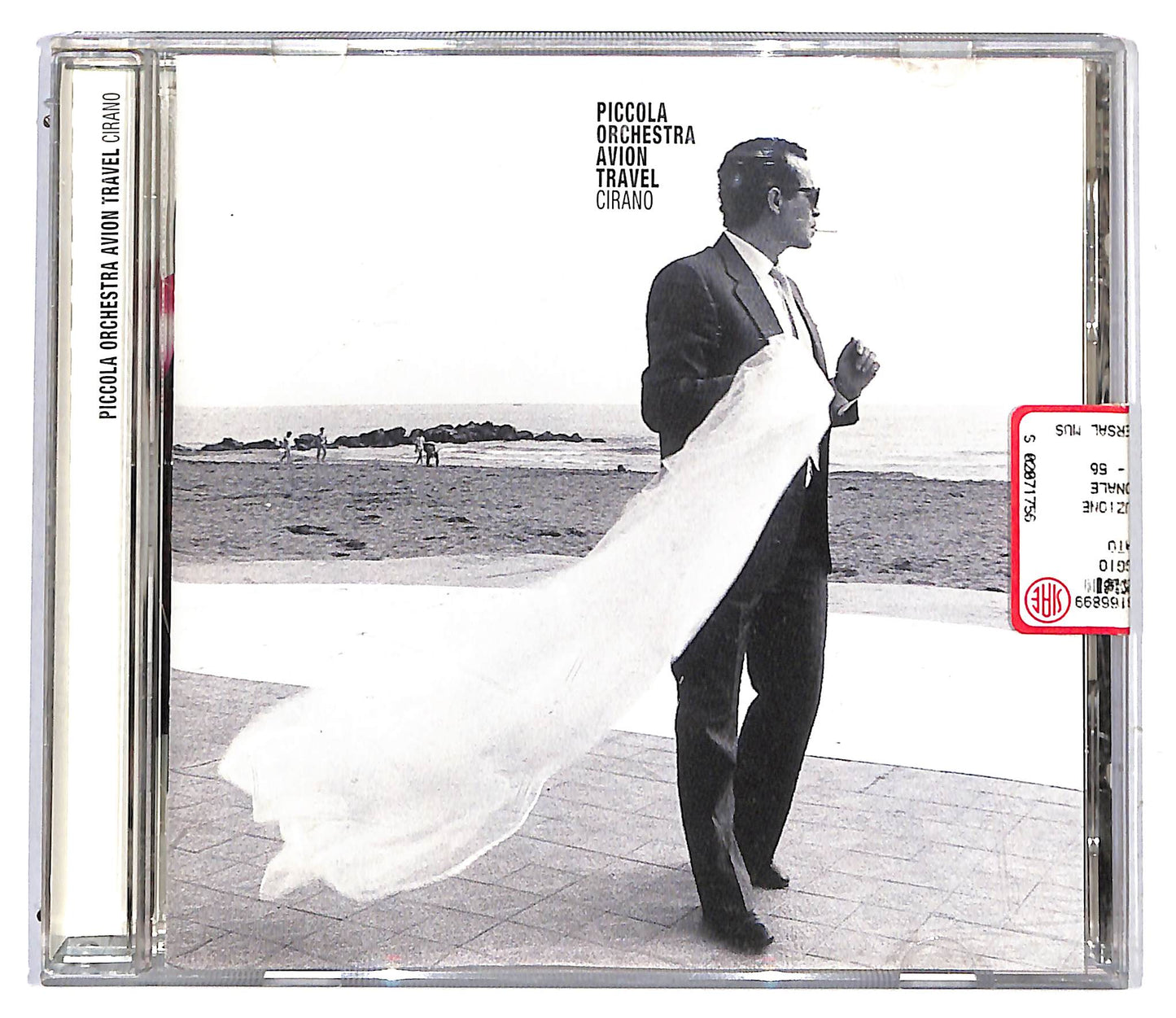 EBOND Piccola Orchestra Avion Travel - Cirano CD CD116527