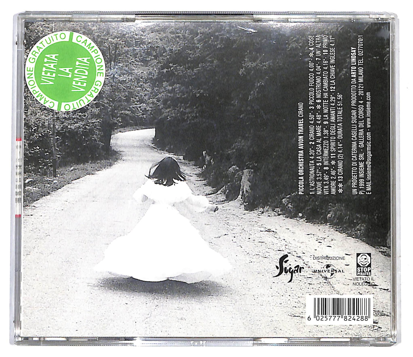 EBOND Piccola Orchestra Avion Travel - Cirano CD CD116527