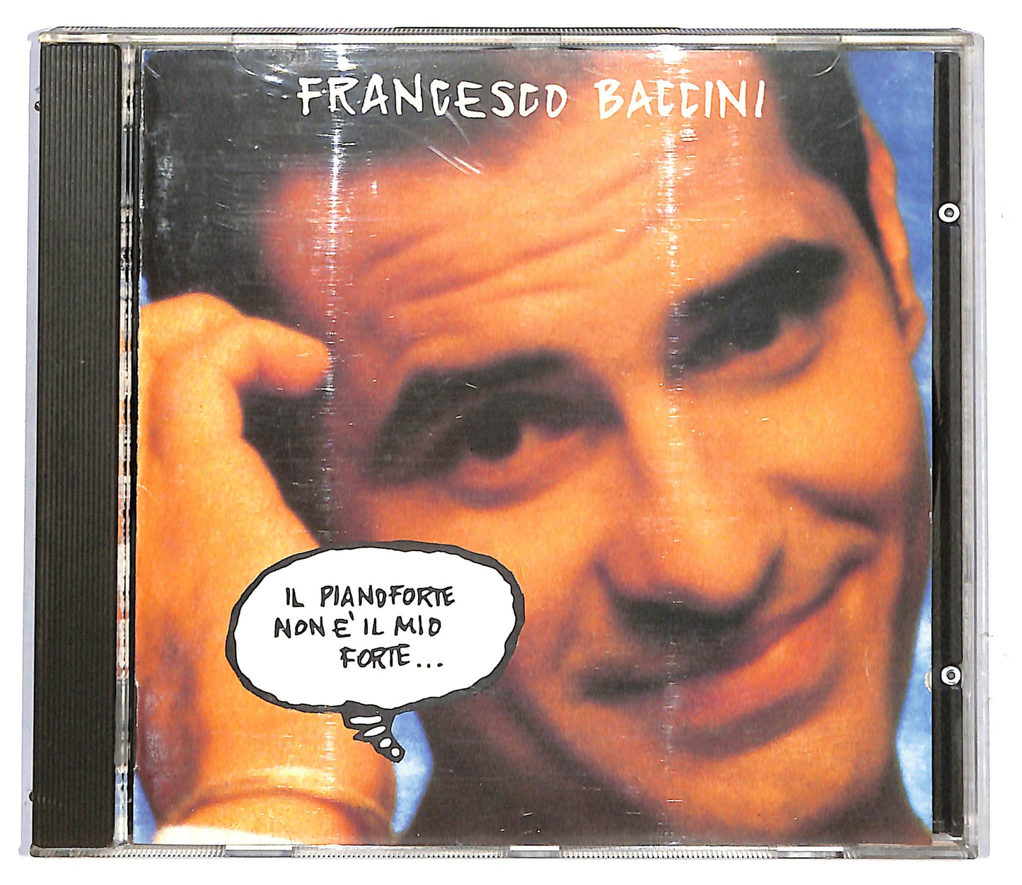 EBOND Francesco Baccini - Il Pianoforte Non E' Il Mio Forte... CD CD116535