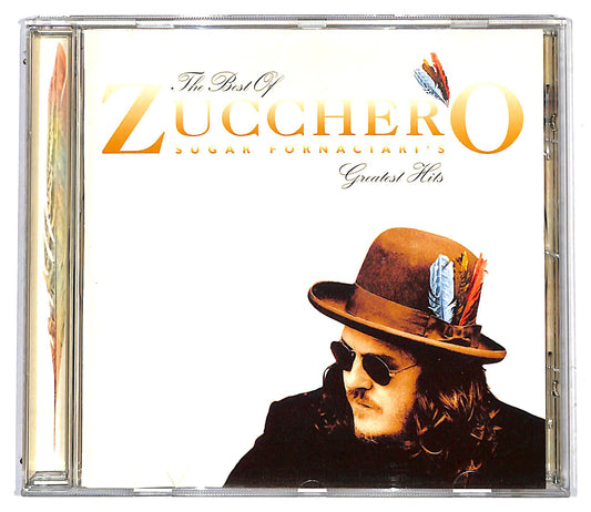 EBOND The Best Of Zucchero / Sugar Fornaciari's Greatest Hits CD CD116543