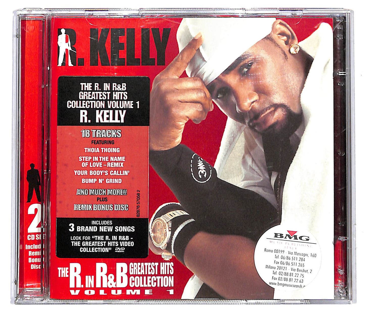 EBOND R. Kelly - The R. In R&B Greatest Hits Collection: Volume 1 CD CD116548