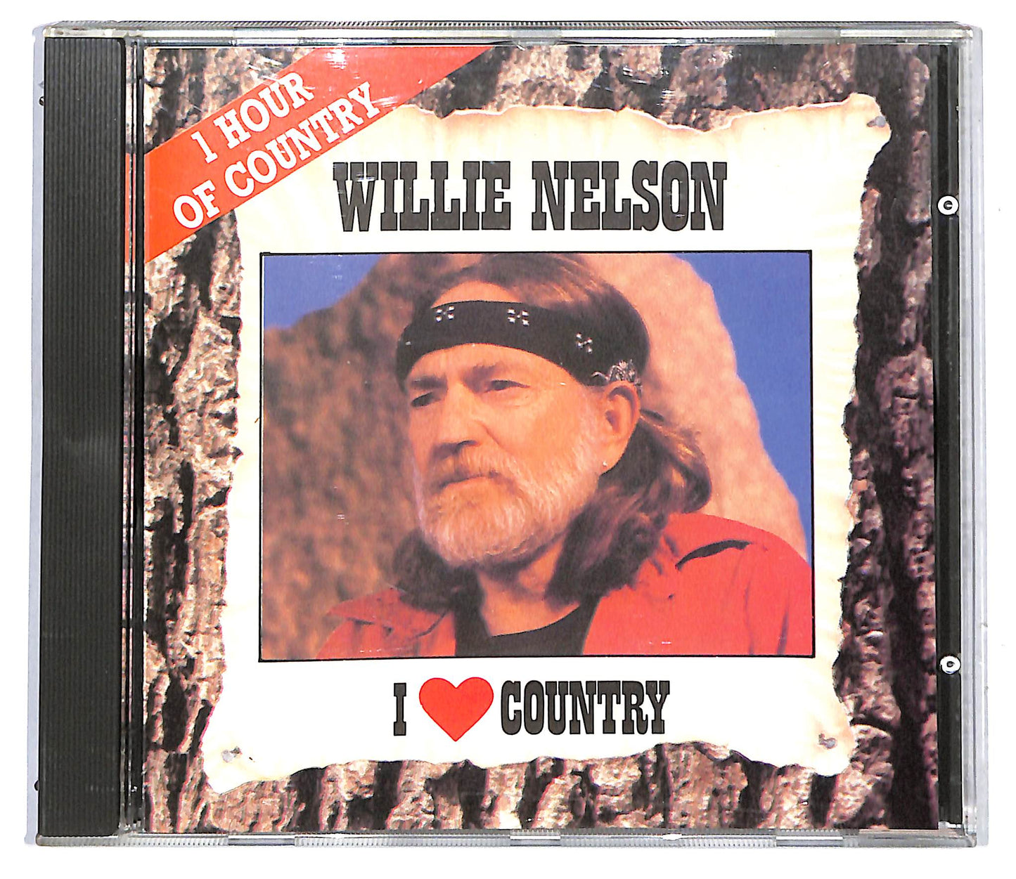 EBOND Willie Nelson - I Love Country CD CD116558