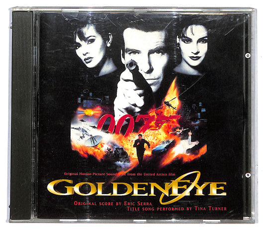 EBOND Eric Serra - Goldeneye (Original Motion Picture Soundtrack) CD CD116561