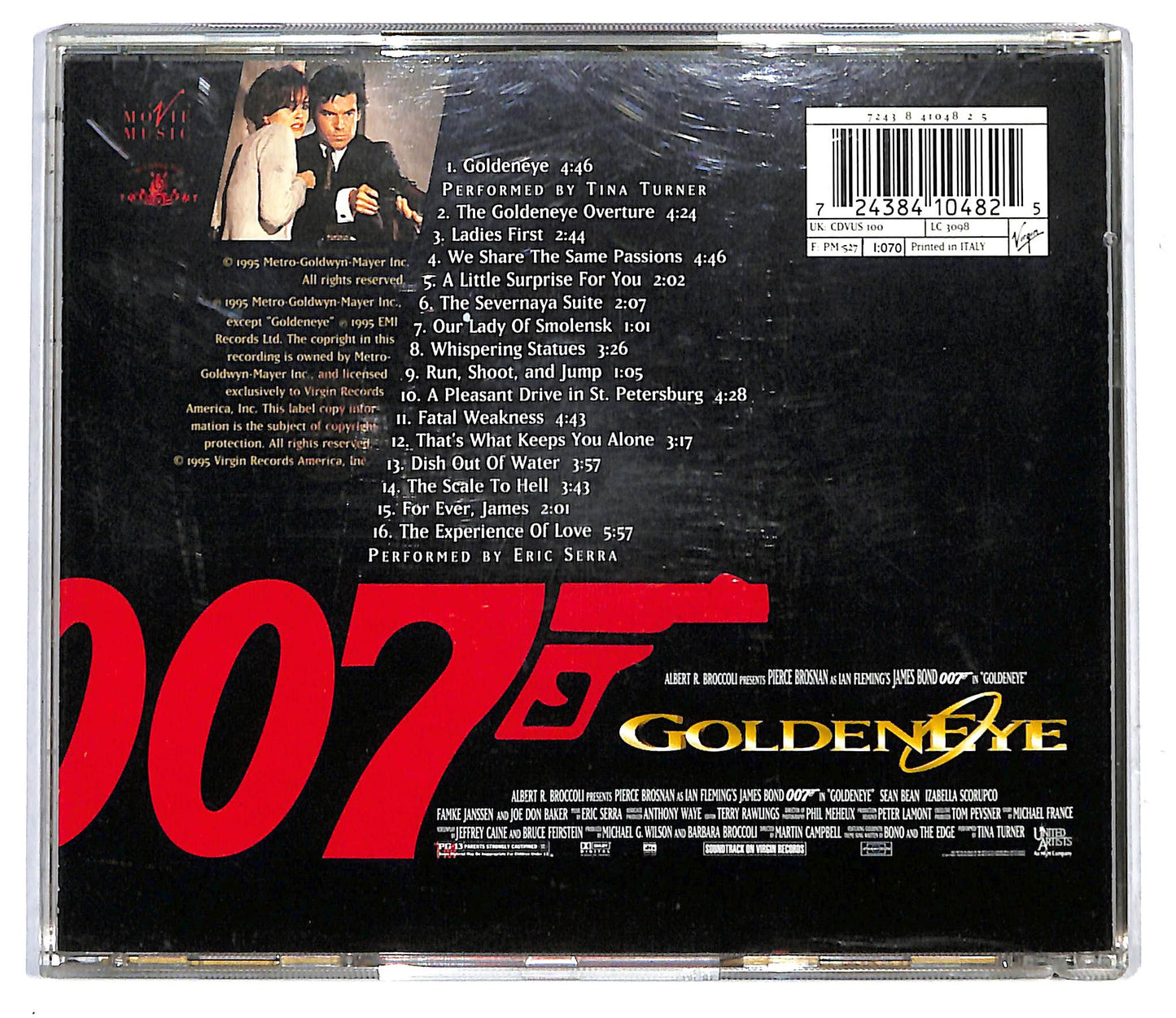 EBOND Eric Serra - Goldeneye (Original Motion Picture Soundtrack) CD CD116561