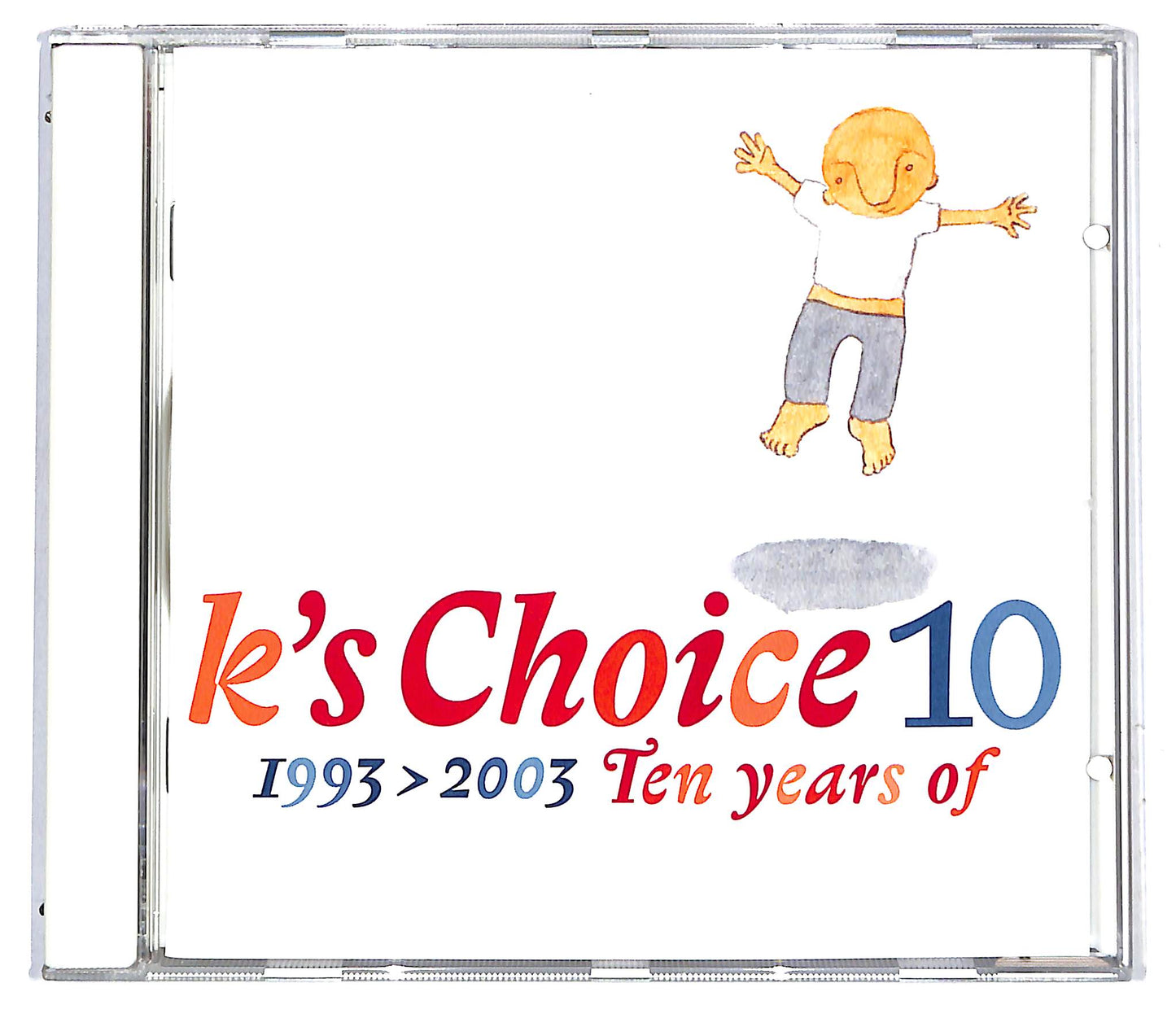 EBOND K's Choice - 10 (1993 > 2003, Ten Years Of) CD CD116563