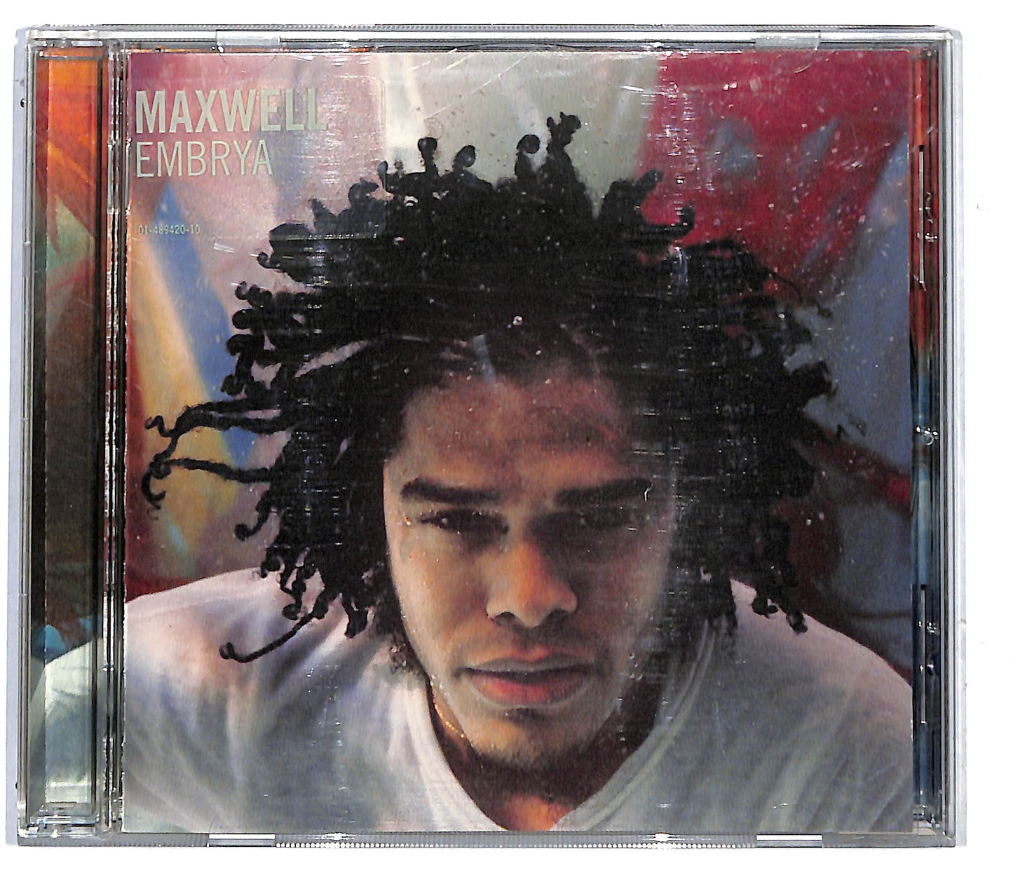 EBOND Maxwell - Embrya CD CD116601