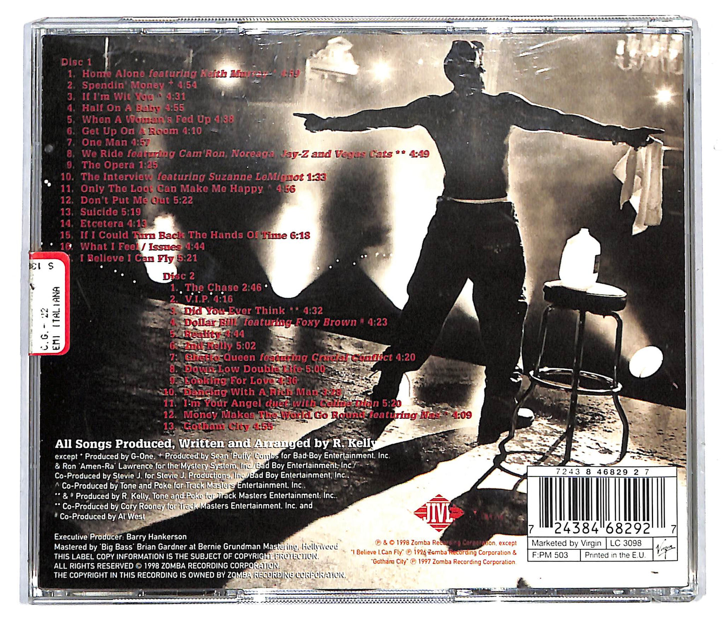 EBOND R. Kelly - R. CD CD116602
