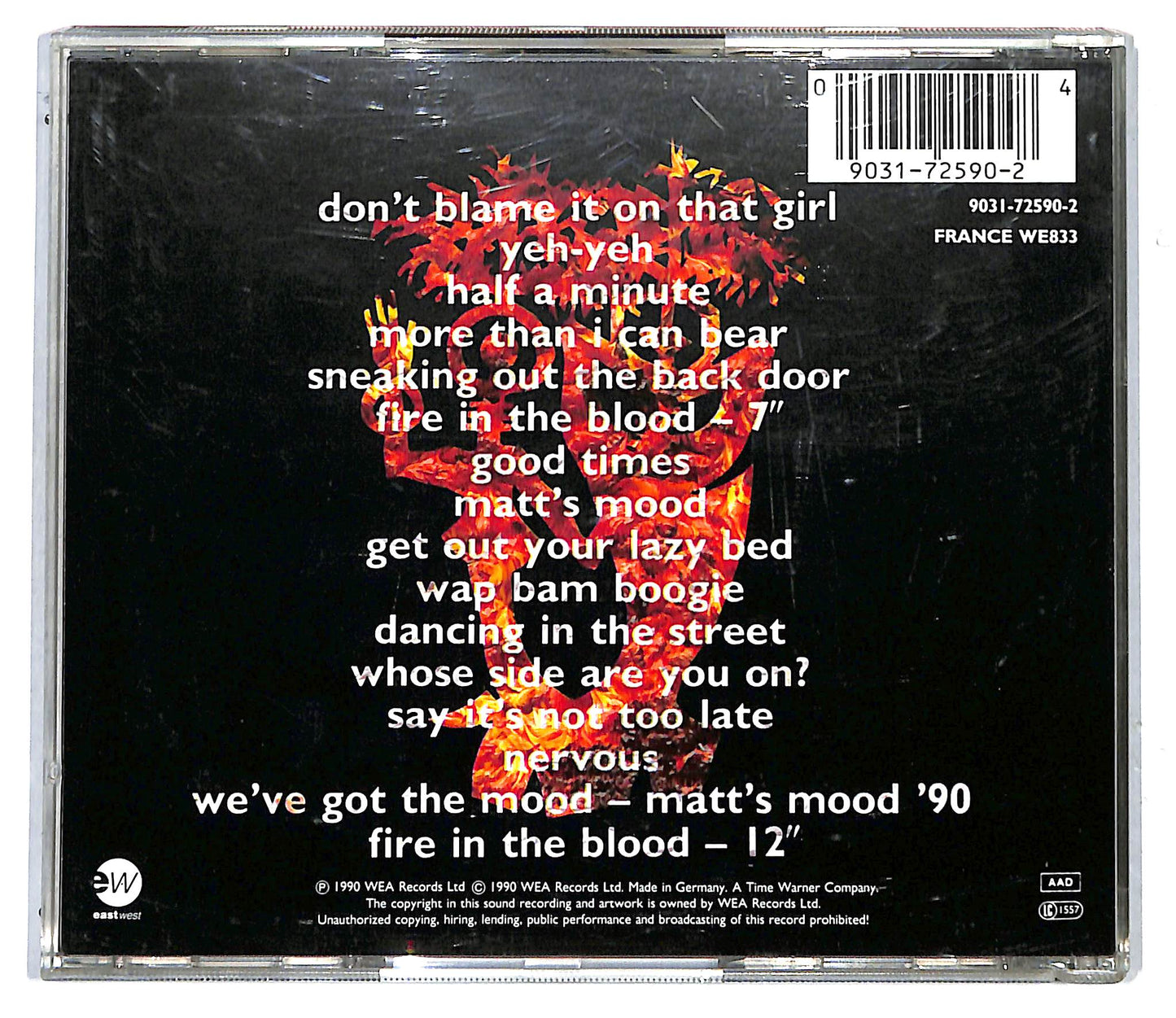 EBOND Matt Bianco - The Best Of Matt Bianco CD CD116603