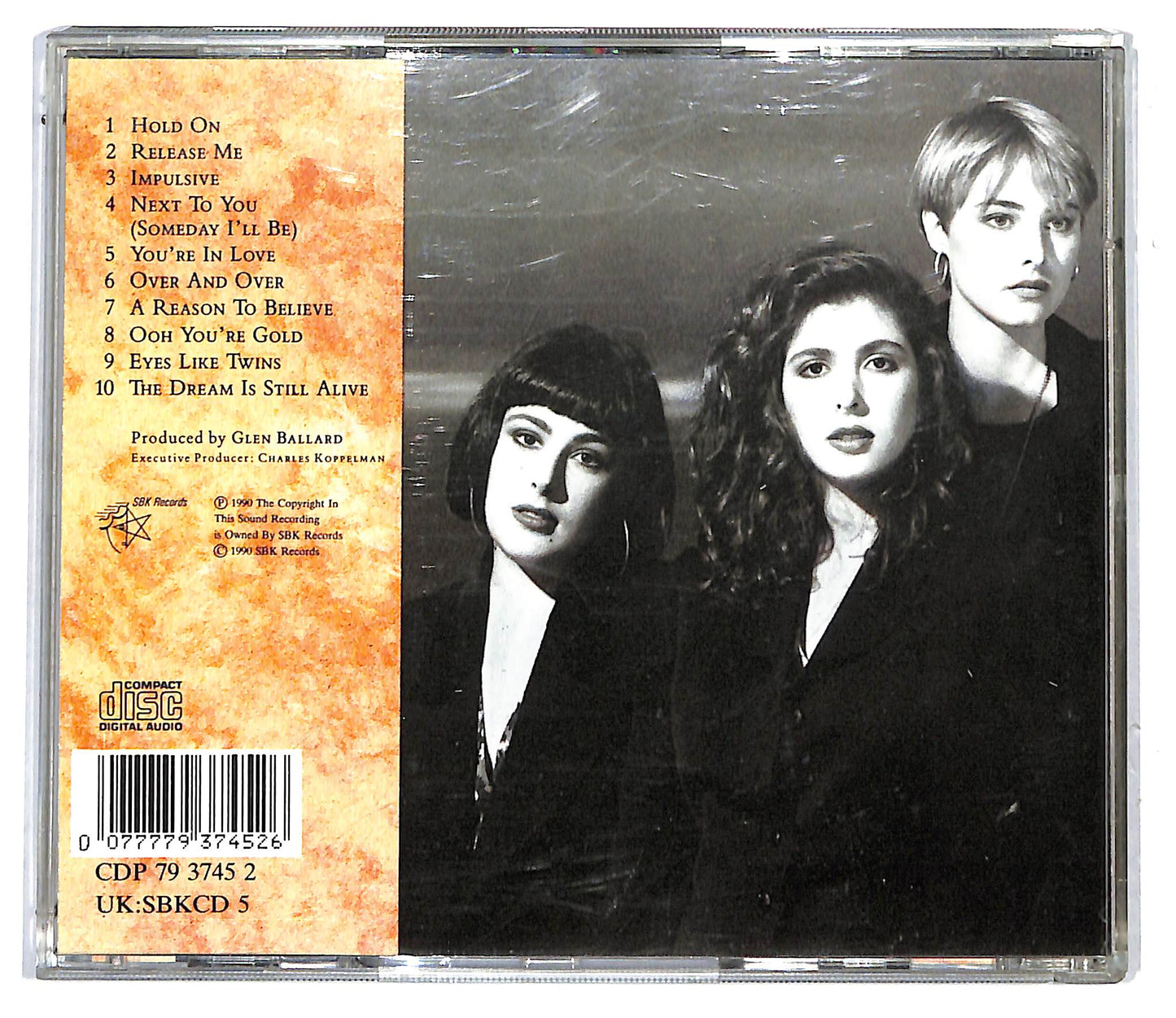 EBOND Wilson Phillips - Wilson Phillips CD CD116607