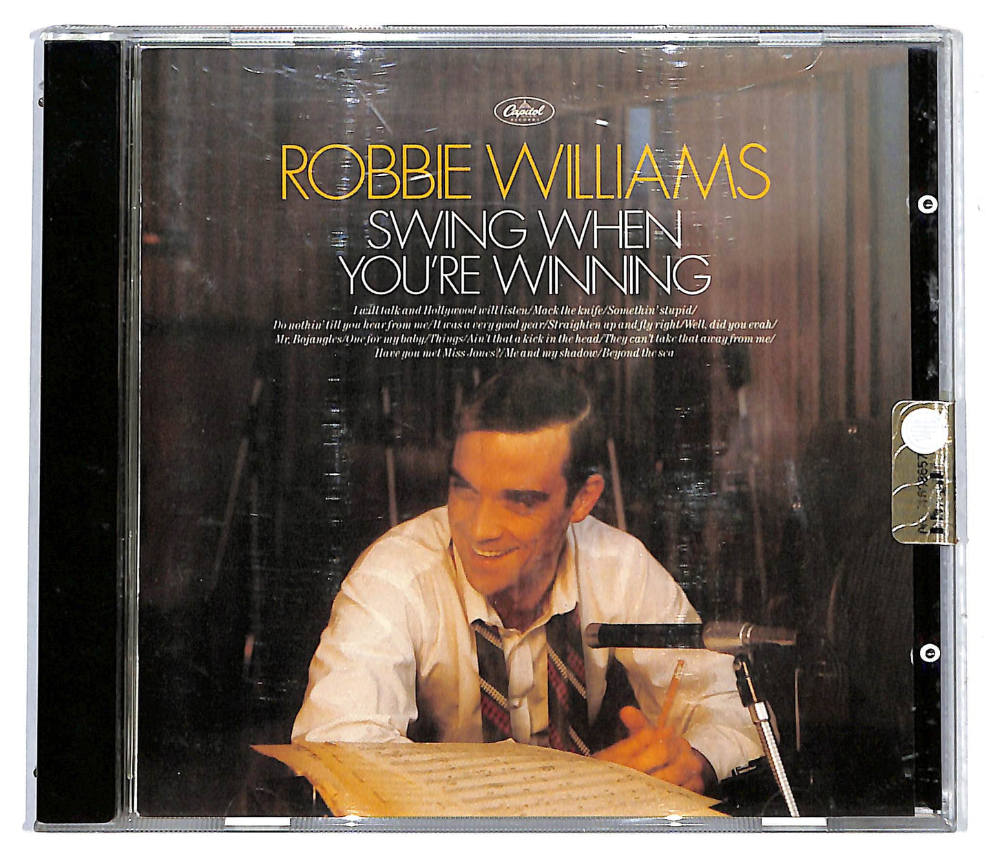 EBOND Robbie Williams - Swing When You're Winning CD CD116609