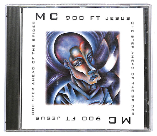 EBOND MC 900 Ft Jesus - One Step Ahead Of The Spider CD CD116612