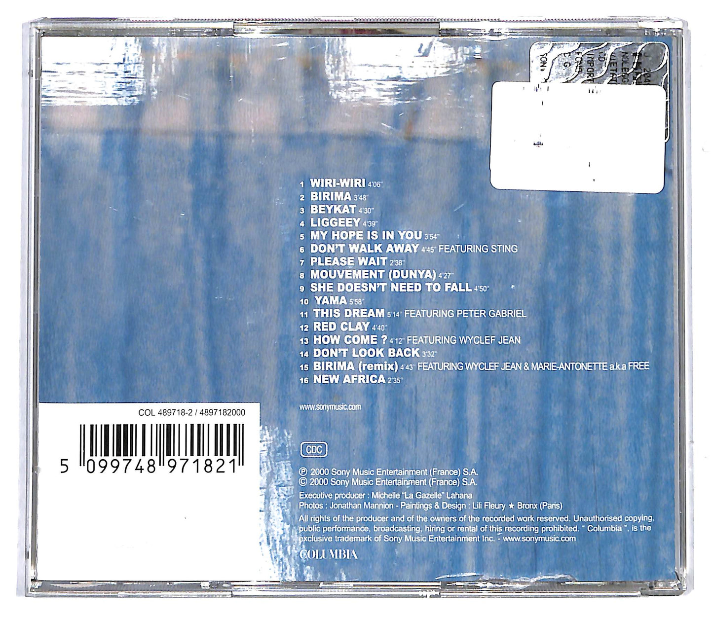 EBOND Youssou N'Dour - Joko (From Village To Town) CD CD116614