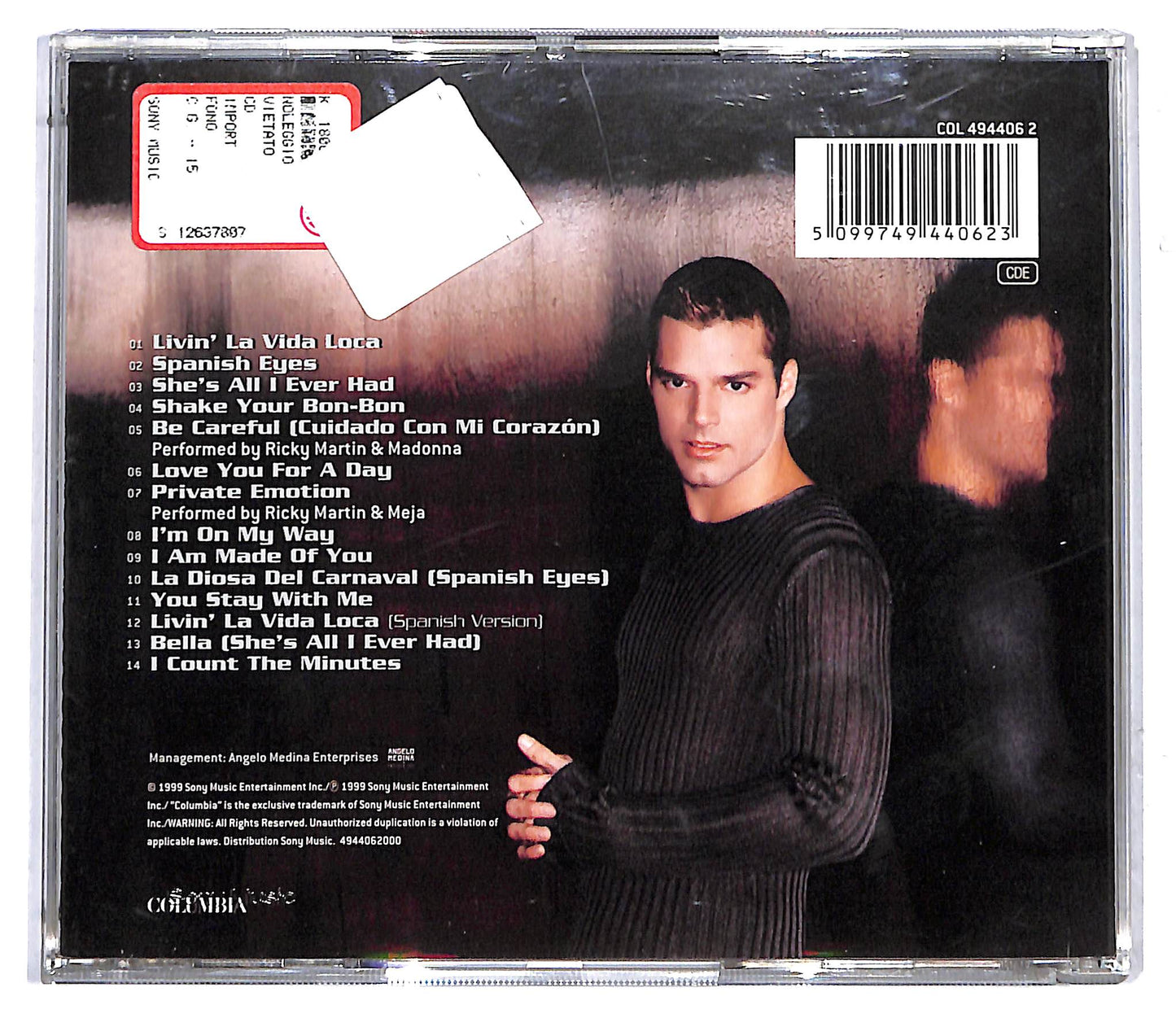 EBOND Ricky Martin - Ricky Martin CD CD116619