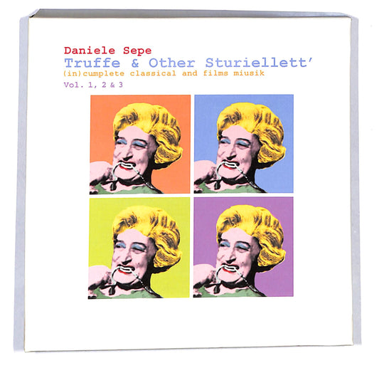 EBOND Daniele Sepe - Truffe & Other Sturiellet CD CD116633