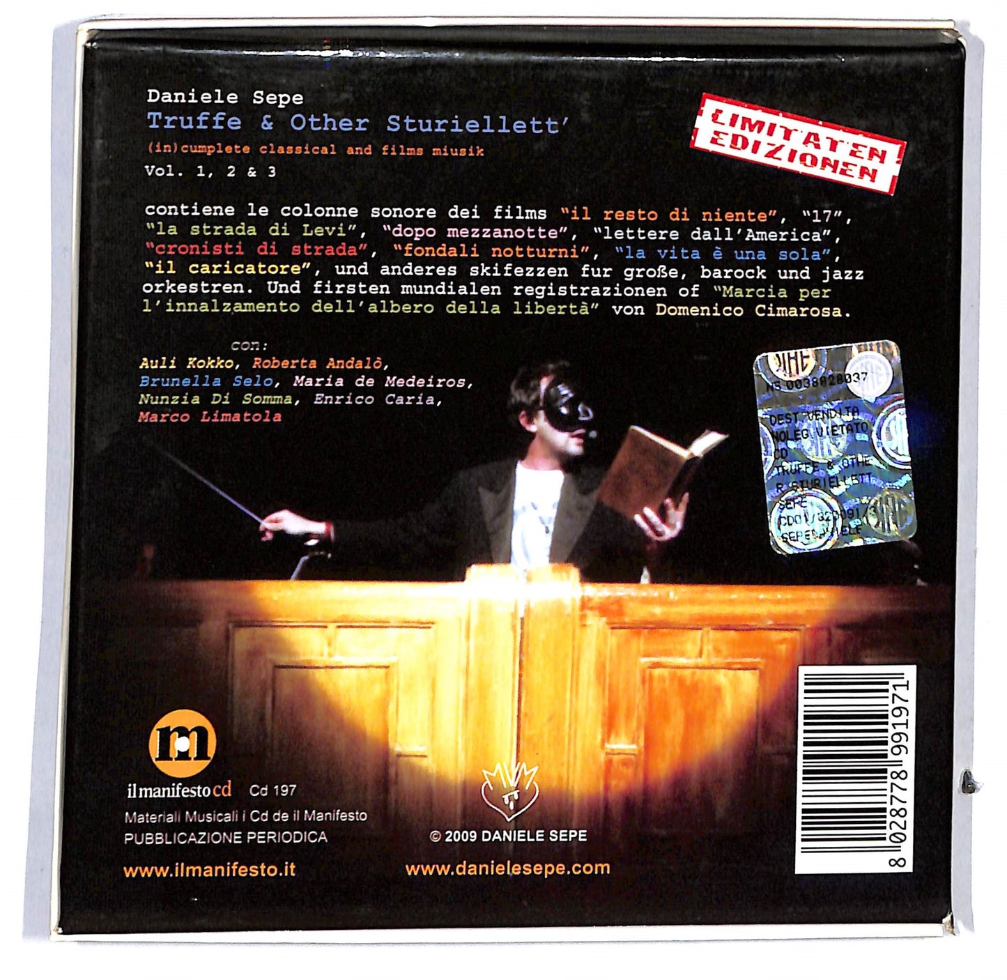 EBOND Daniele Sepe - Truffe & Other Sturiellet CD CD116633