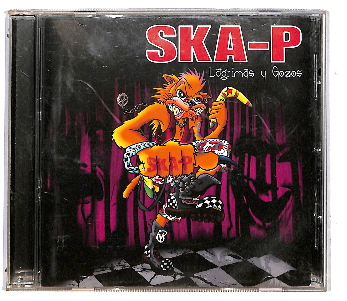 EBOND Ska-P - Lagrimas Y Gozos CD CD116635
