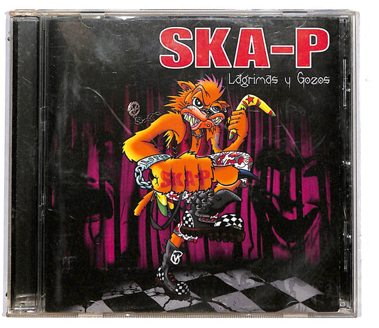 EBOND Ska-P - Lagrimas Y Gozos CD CD116635