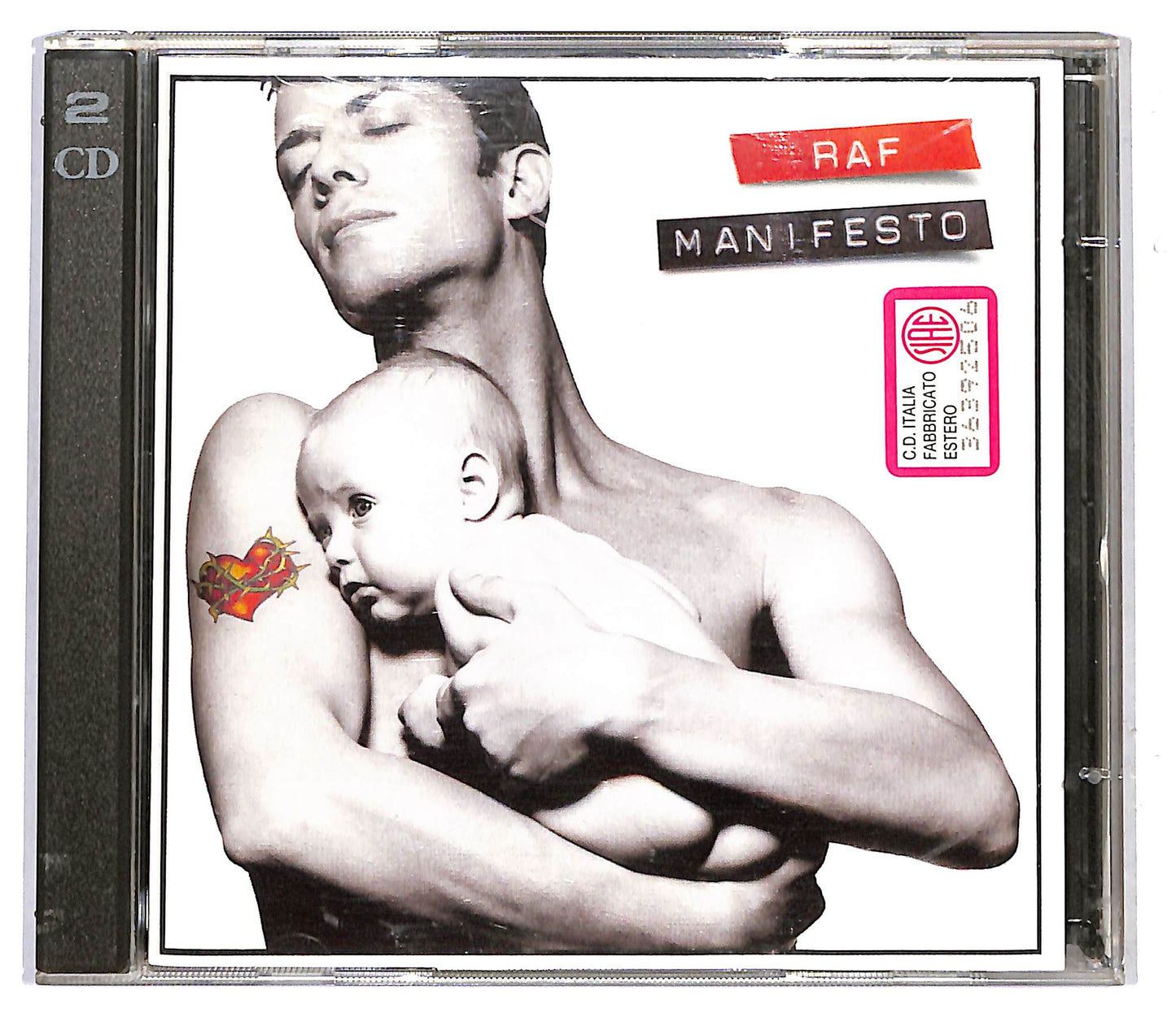 EBOND Raf - Manifesto CD CD116637
