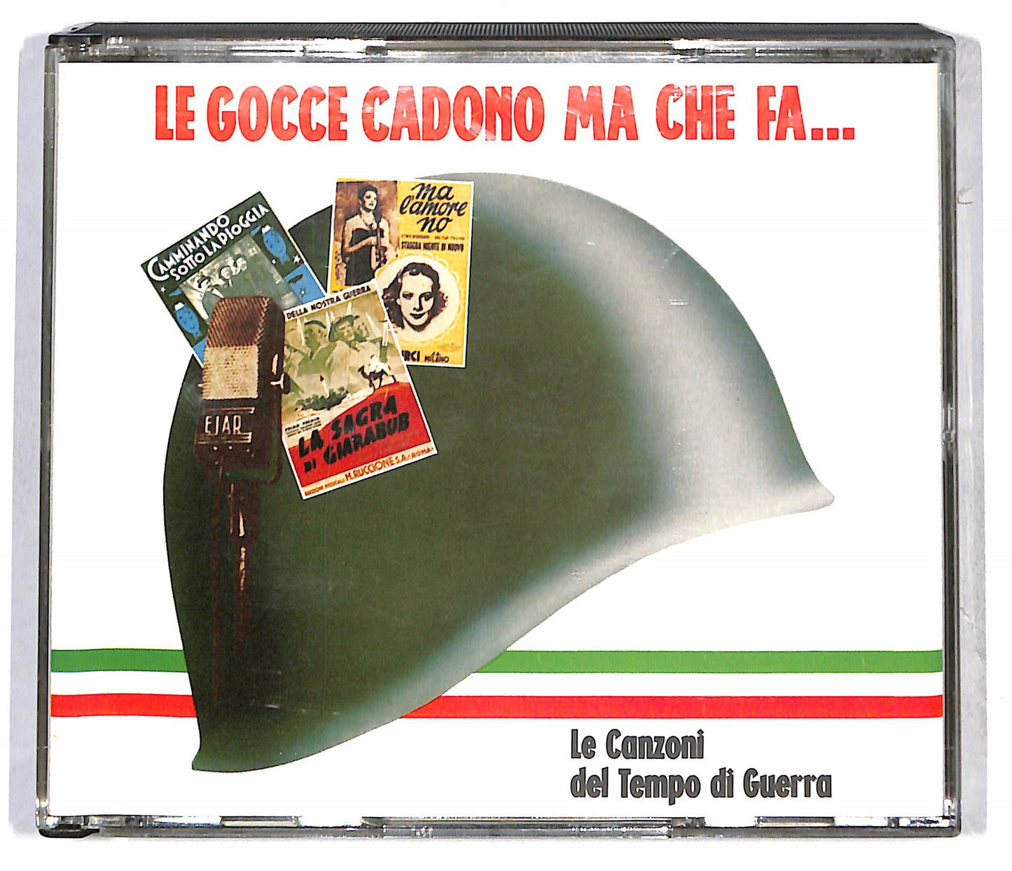 EBOND Le Gocce Cadono Ma Che Fa... - Le Canzoni Del Tempo Di Guerra CD CD116641